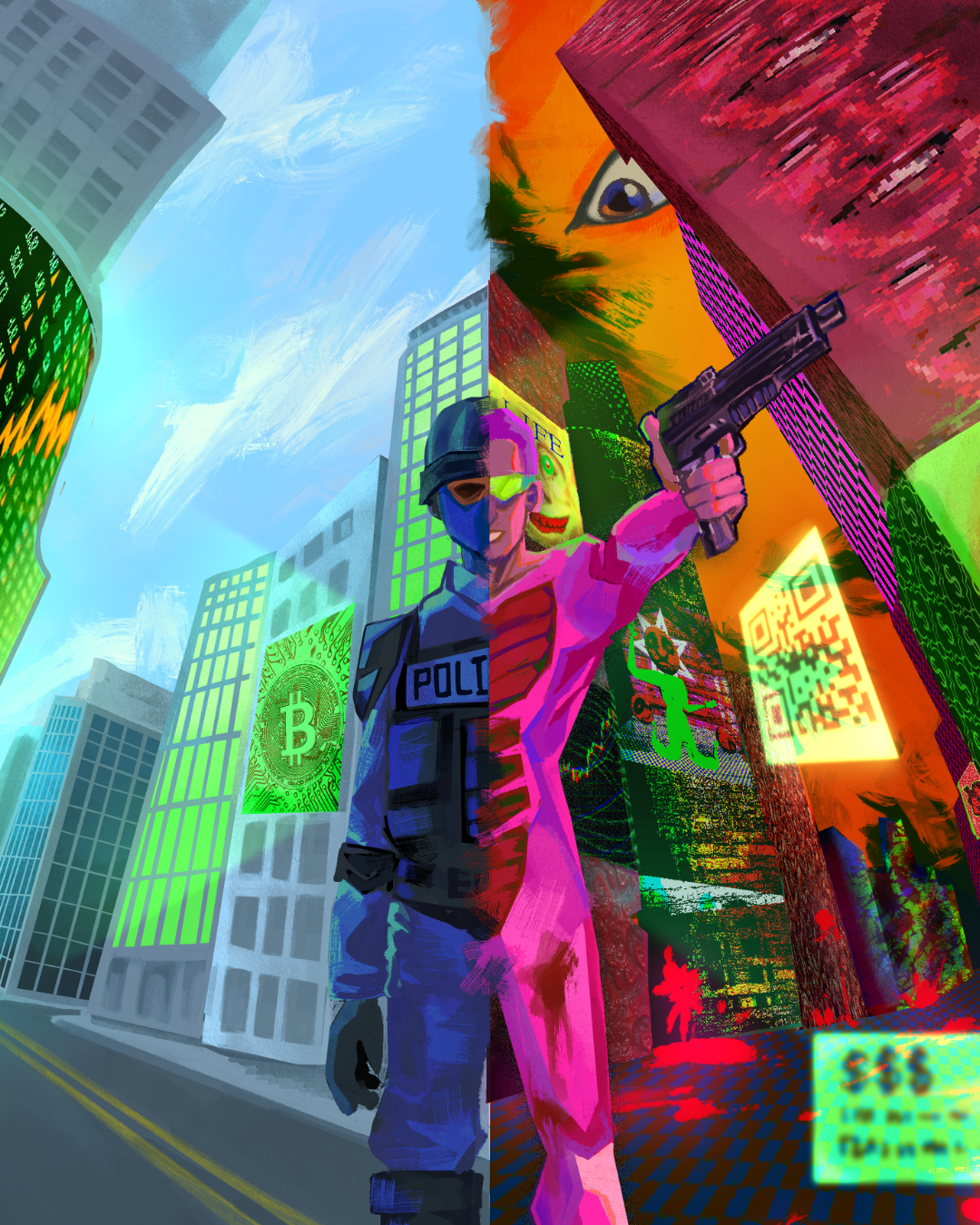 Cruelty Squad's Corporate Slurpcore Biopunk Nightmare Hellworld